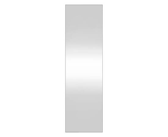 Oglindă de perete, 30x100 cm, dreptunghiular, sticlă, 2 image