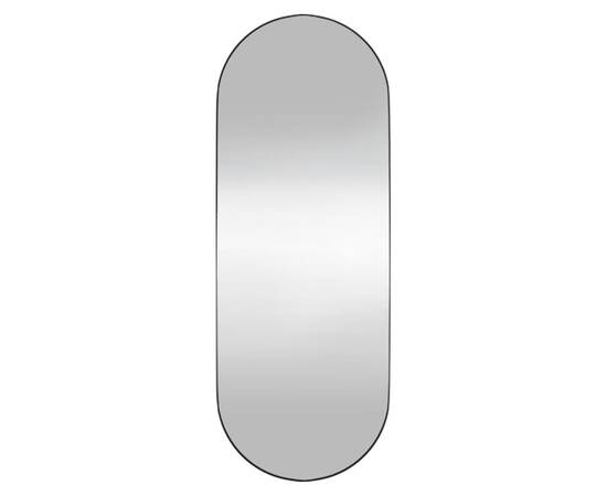 Oglindă de perete, 15x40 cm, oval, sticlă, 2 image