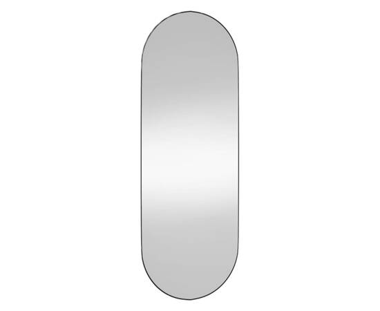 Oglindă de perete, 15x40 cm, oval, sticlă, 3 image