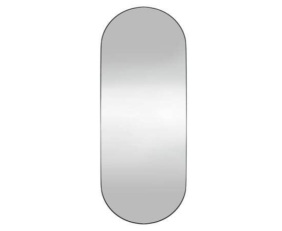 Oglindă de perete, 20x50 cm, oval, sticlă, 2 image