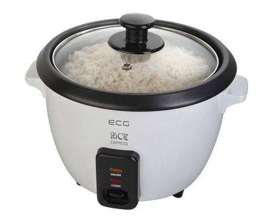 Aparat pentru gatit orez ecg rz 11, 400w, 1 l, functie mentinere la cald, 2 image