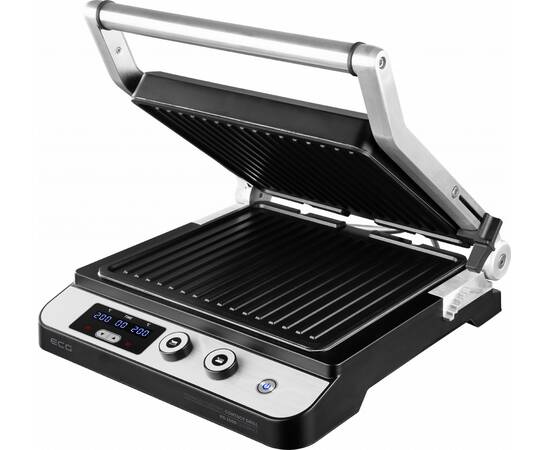 Contact grill ecg kg 1000 gourmet, 1650–2000 w, 2 termostate independente, 10 image