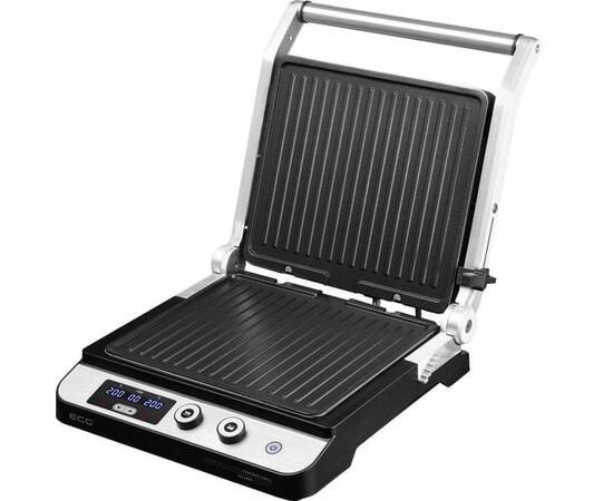Contact grill ecg kg 1000 gourmet, 1650–2000 w, 2 termostate independente, 3 image