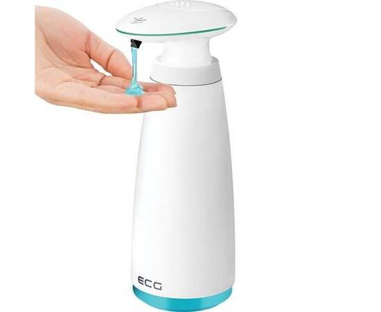 Dispenser automat cu senzor pentru sapun lichid ecg bd 34 white, 2 image
