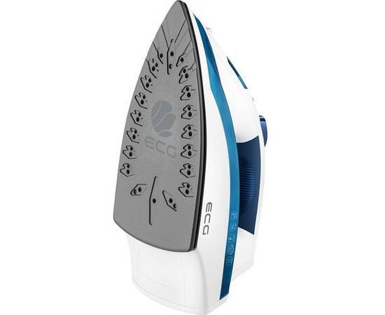 Fier de calcat ecg nz 322 cu oprire automata, talpa ceramica, 2200 w, jet abur, 2 image