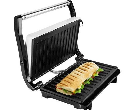 Sandwich maker & grill ecg s 1070 panini, 700w, placi nonaderente