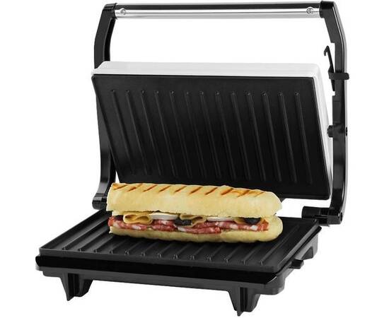 Sandwich maker & grill ecg s 1070 panini, 700w, placi nonaderente, 2 image