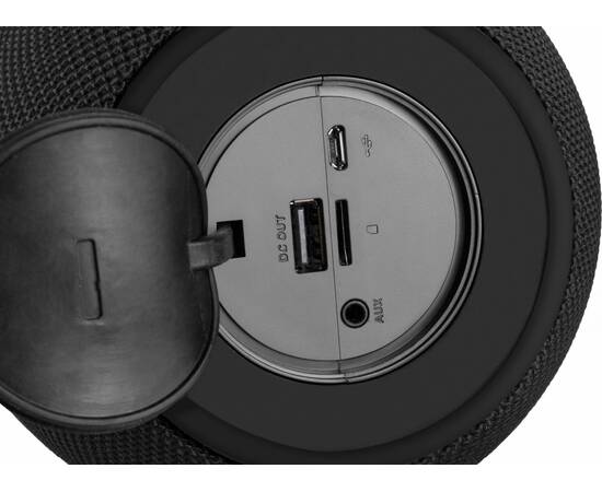 Boxa portabila bluetooth ecg bts x1 black elysium , 25 w, radio fm, ipx4, 6 image