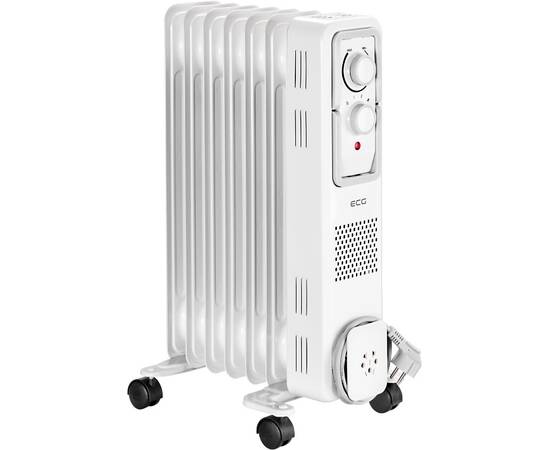 Calorifer electric cu ulei ecg or 1570, 7 elementi, 1500 w, 3 trepte de putere