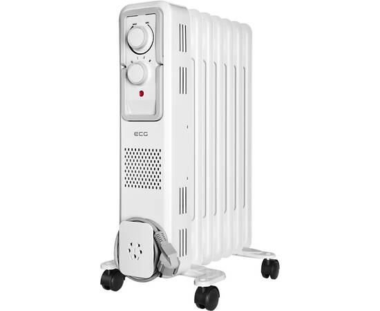 Calorifer electric cu ulei ecg or 1570, 7 elementi, 1500 w, 3 trepte de putere, 2 image