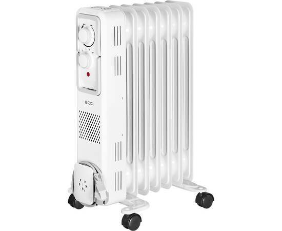 Calorifer electric cu ulei ecg or 1570, 7 elementi, 1500 w, 3 trepte de putere, 3 image