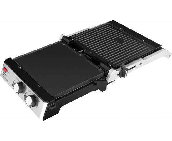 Grill si vafe ecg kg 2033 duo, 2000 w, 2 termostate independente, 9 image