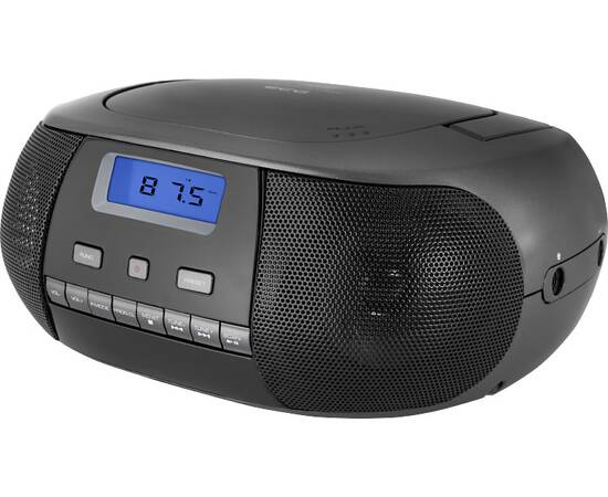 Radio cd player ecg cdr 500 titan, tuner fm cu memorie 20 de posturi