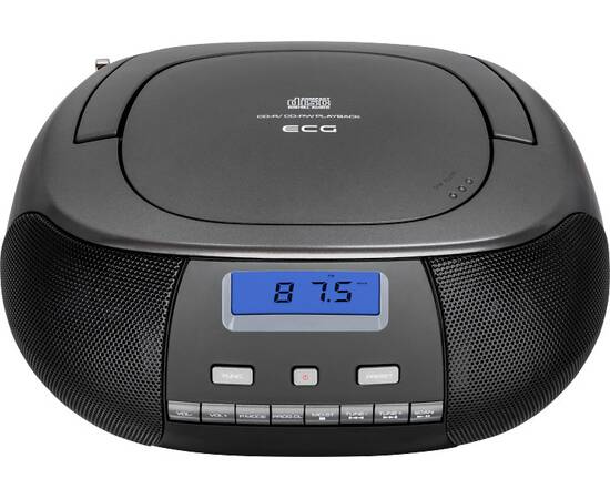 Radio cd player ecg cdr 500 titan, tuner fm cu memorie 20 de posturi, 3 image