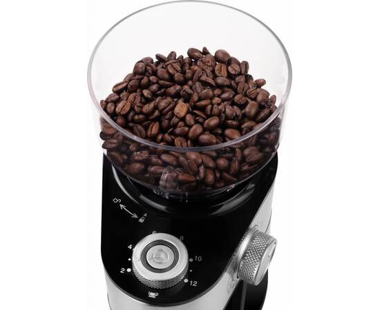 Rasnita de cafea ecg km 1412 aromatico, 200 w, 240 g, 18 grade macinare, 10 image