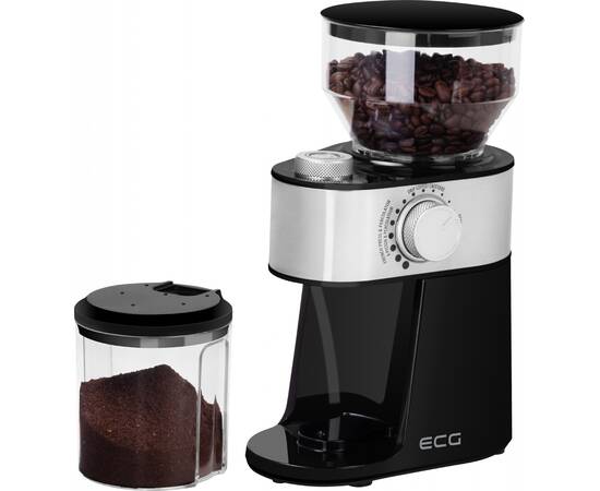 Rasnita de cafea ecg km 1412 aromatico, 200 w, 240 g, 18 grade macinare, 8 image