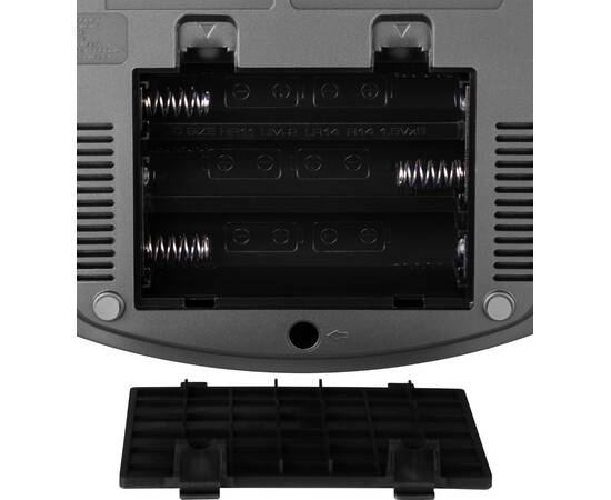 Sistem audio ecg cdr 999 dab, 2 x 1,5w rms, radio, usb, cd, casetofon, mp3, fm, 18 image
