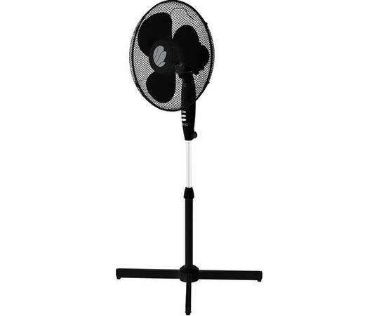 Ventilator cu picior ecg fs 40a negru, 50w, 40cm, 3 viteze, silentios, 3 image