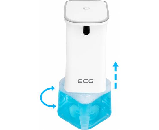 Dispenser automat de sapun lichid spuma ecg bd 351, senzor infrarosu, 350 ml,, 4 image