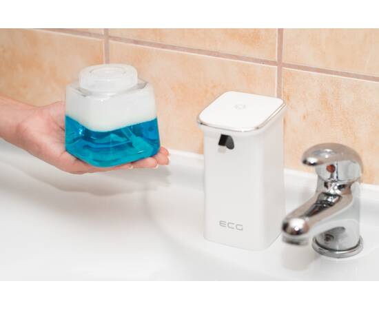 Dispenser automat de sapun lichid spuma ecg bd 351, senzor infrarosu, 350 ml,, 10 image
