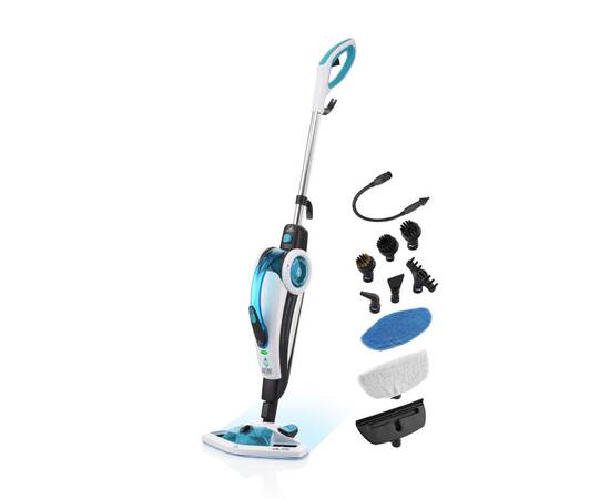 Mop cu aburi 2 in 1 eta azurit 2267, 1500 w, rezervor apa 0.4 l, filtru, 6 image