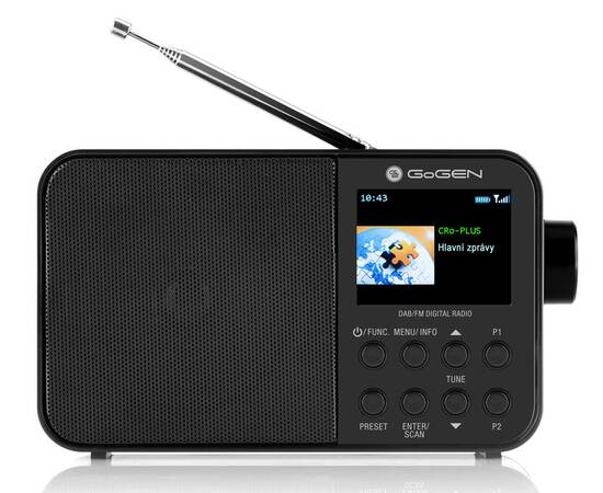 Radio portabil gogen dab 500 btc cu tuner dab+ si fm, 1w, bluetooth, lcd color,, 7 image