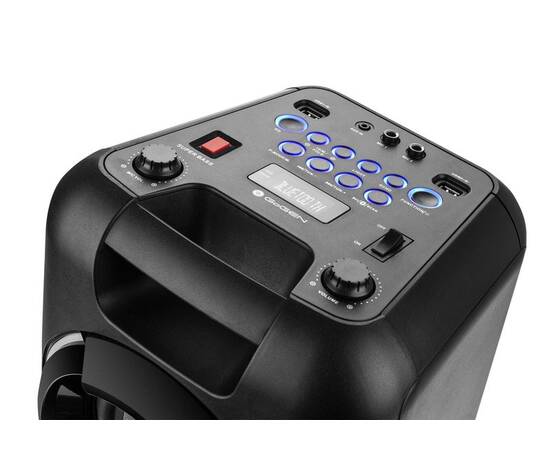 Sistem audio portabil gogen bps 686, 2 x 30 w, bluetooth, radio fm, karaoke,, 2 image