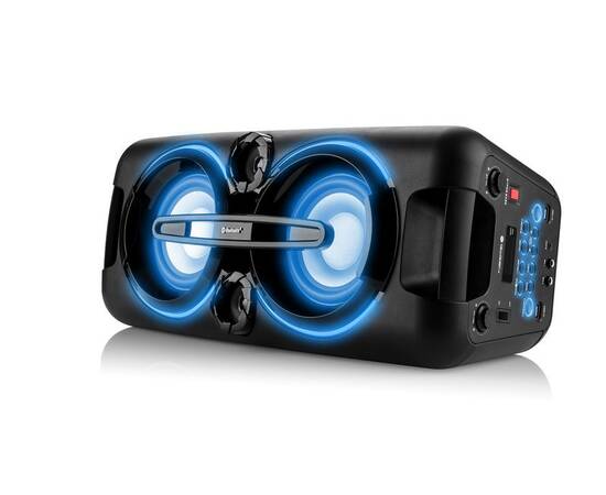 Sistem audio portabil gogen bps 686, 2 x 30 w, bluetooth, radio fm, karaoke,, 4 image