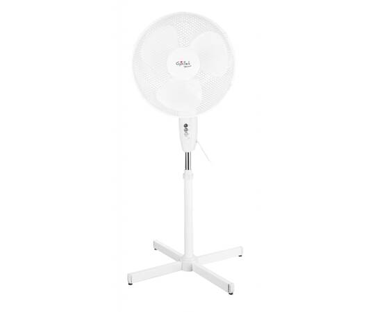 Ventilator cu picior gallet ven16s, 45w, diametru 40 cm, 3 viteze, oscilatie,