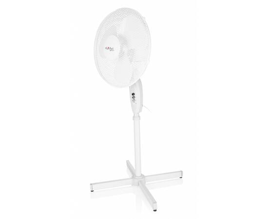 Ventilator cu picior gallet ven16s, 45w, diametru 40 cm, 3 viteze, oscilatie,, 3 image