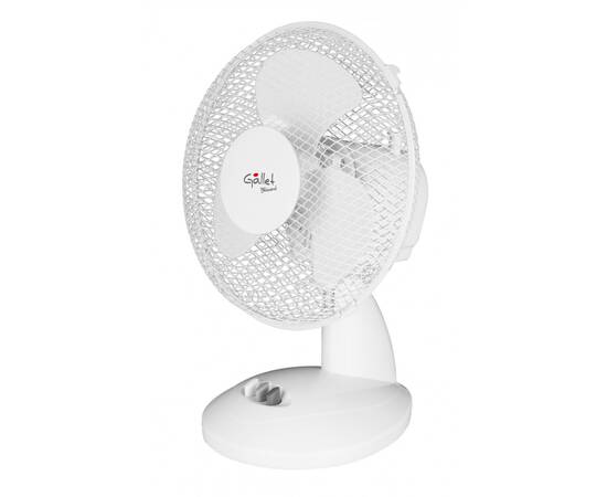 Ventilator de masa gallet ven9, 23 w, diametru 23 cm, 2 viteze, oscilatie, 6 image