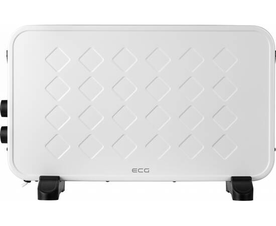 Convector electric de podea ecg tk 2070 alb, 2000w, 2 trepte de putere, 4 image