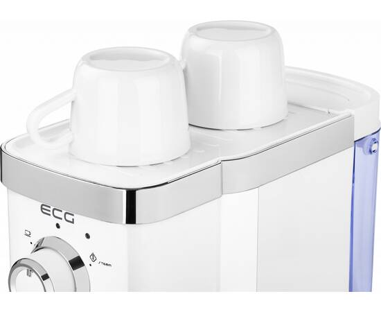 Espressor manual ecg esp 20301 alb, 1450 w,1.25 l, dispozitiv spumare, 20 bar, 16 image