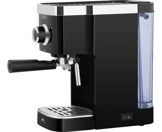 Espressor manual ecg esp 20301 negru, 1450 w,1.25 l, dispozitiv spumare, 20 bar, 5 image