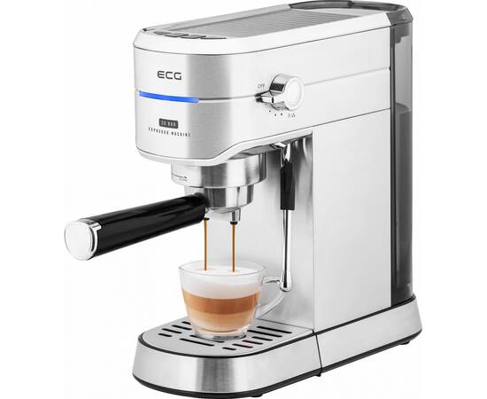 Espressor manual ecg esp 20501, 1450 w,1.25 l, 20 bar, capsule nespresso,, 6 image