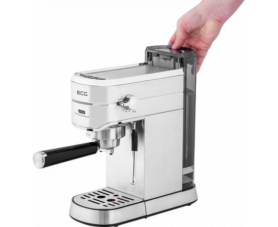 Espressor manual ecg esp 20501, 1450 w,1.25 l, 20 bar, capsule nespresso,, 9 image
