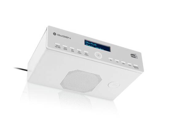 Radio de bucatarie cu dab+ si fm gogen 600, 1 w, bluetooth, lcd, ceas cu alarma, 5 image