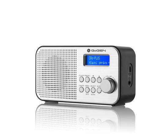 Radio portabil gogen dab 300n cu tuner dab+ si fm, 1 w, lcd , baterie 2000 mah, 10 image