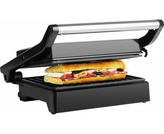 Sandwich maker si grill ecg s 3070 panini power, 1500 w, deschidere 180°, placi, 10 image