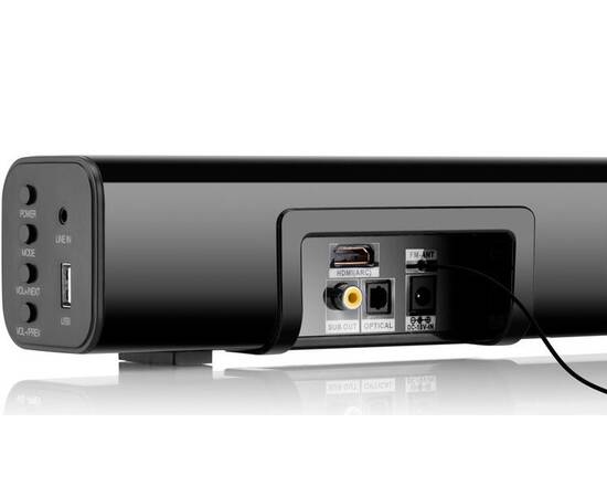 Soundbar gogen tas930, 2.0, 40 w, fm, bluetooth, hdmi arc, intrare optica, 13 image