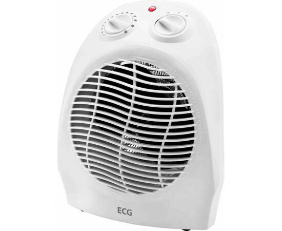 Aeroterma electrica ecg tv 3030 heat r, 2000 w, 2 viteze, 3 moduri de