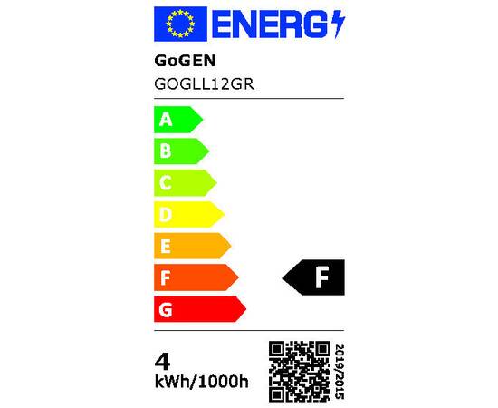 Lampa de masa cu led gogen ll12gr, consum 4w, brat flexibil, verde, 10 image