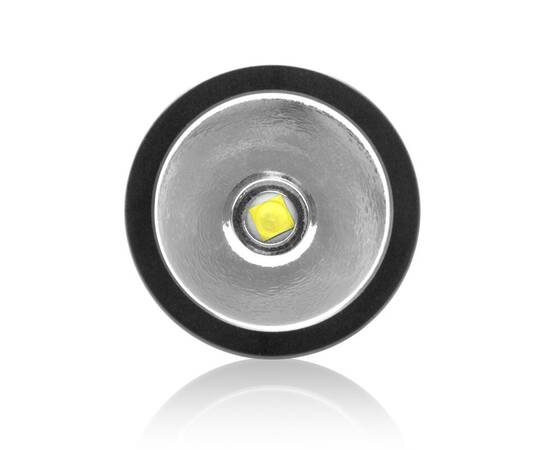 Lanterna gogfl03b, 1100 lm, ip46, acumulator 18650 inclus, usb, aluminiu, neagra, 6 image