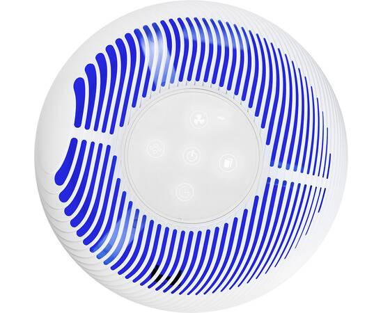 Purificator de aer ecg ap1 compact pearl, 30 w, wi-fi, 3 viteze, ionizare,, 7 image