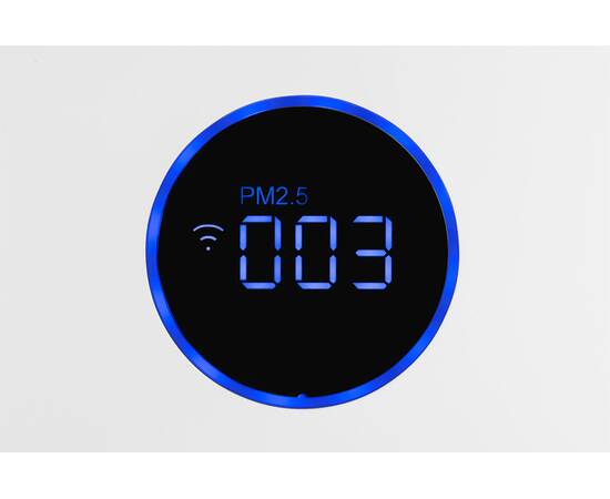 Purificator de aer ecg ap3 pure comfort, 33 w, wi-fi, 4 viteze, tehnologie uv,, 8 image