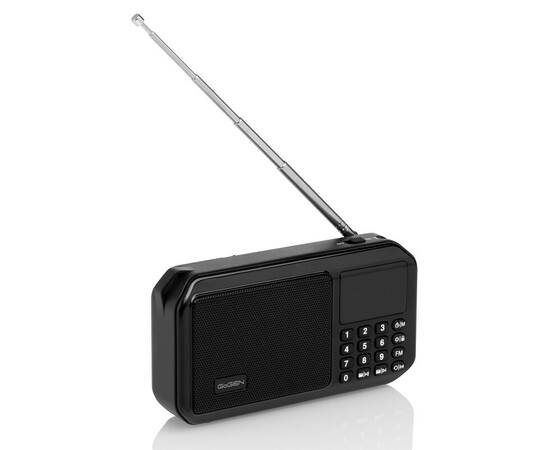 Radio portabil cu acumulator gogen fmp 125 btb, fm, bluetooth, lanterna, card, 6 image