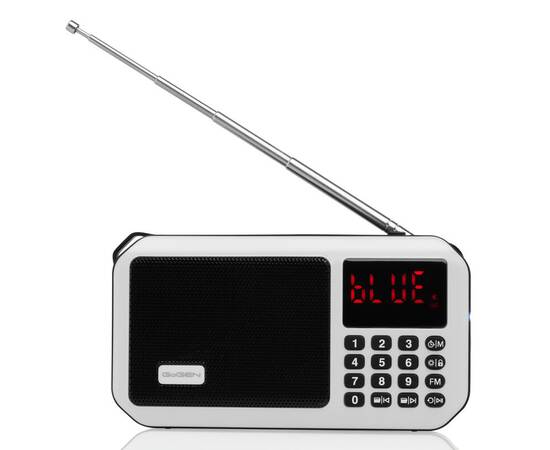 Radio portabil cu acumulator gogen fmp 125 btw, fm, bluetooth, lanterna, card, 2 image