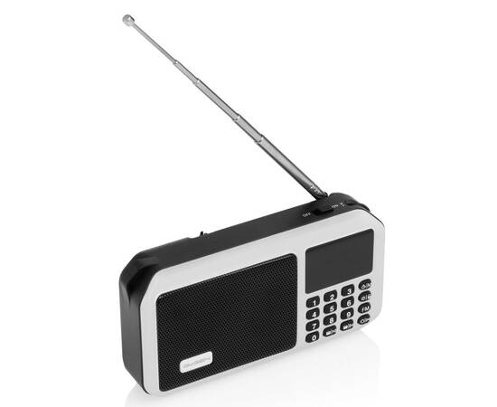 Radio portabil cu acumulator gogen fmp 125 btw, fm, bluetooth, lanterna, card, 8 image