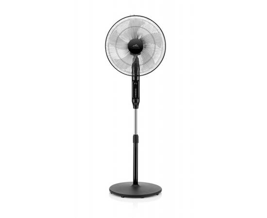 Ventilator cu picior eta naos 2607, 50 w, 4 viteze, timer, telecomanda, negru, 2 image
