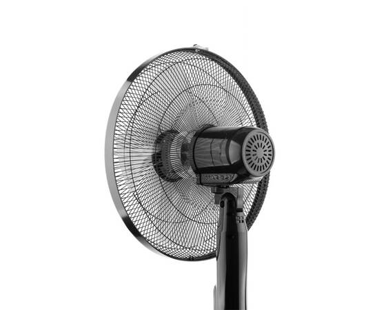 Ventilator cu picior eta naos 2607, 50 w, 4 viteze, timer, telecomanda, negru, 5 image